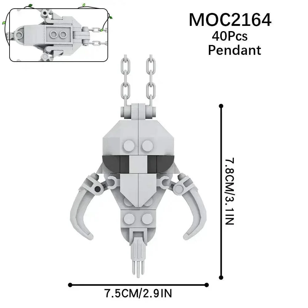 MOC Sci Fi Space War Building Blocks For Kids And Adults - Image 9