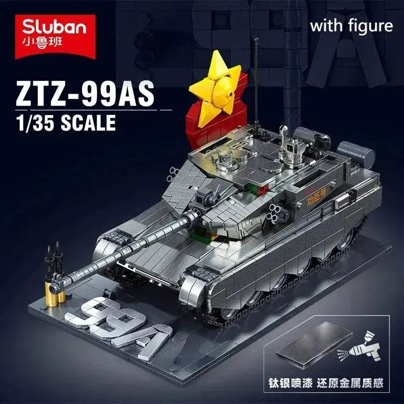 MOC Sluban Fighter Bomber Building Blocks Model Kit For Creative Kids - Image 12