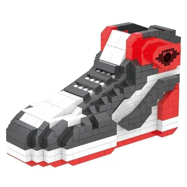 MOC Sneakers Building Blocks Set For Kids DIY Play Toy Collection - Image 17