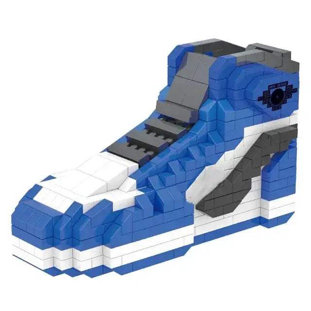 MOC Sneakers Building Blocks Set For Kids DIY Play Toy Collection - Image 18