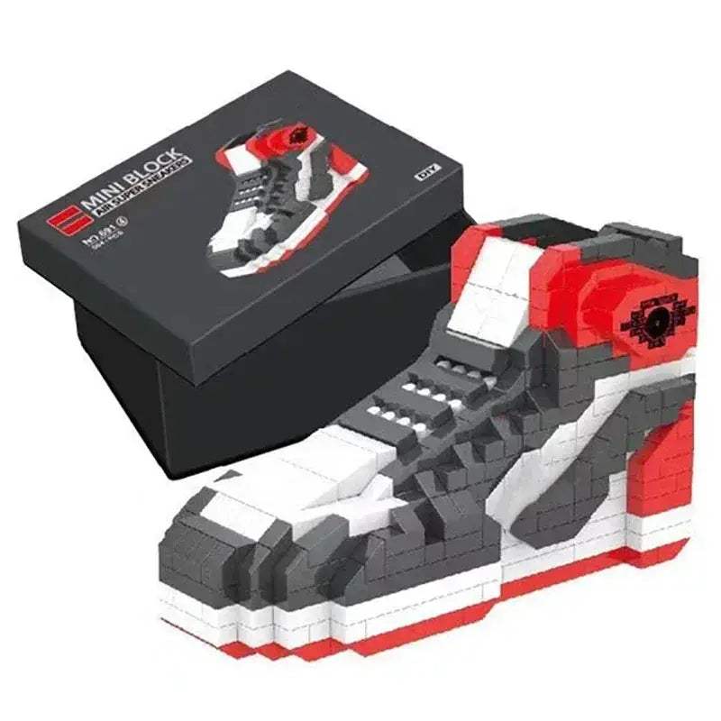 MOC Sneakers Building Blocks Set For Kids DIY Play Toy Collection - Image 2