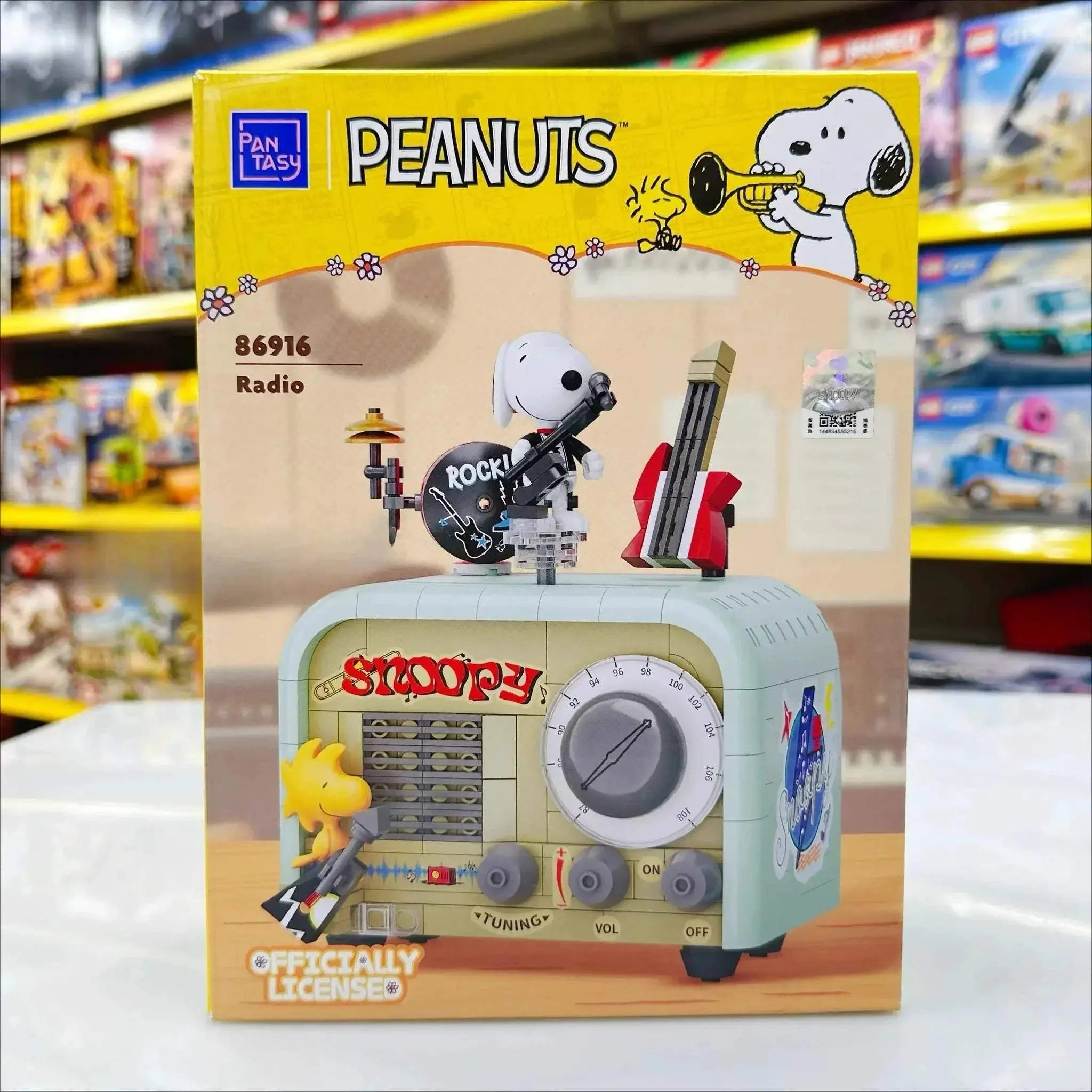 MOC Snoopy Building Blocks Set Lego Compatible Puzzle Kit - Image 14