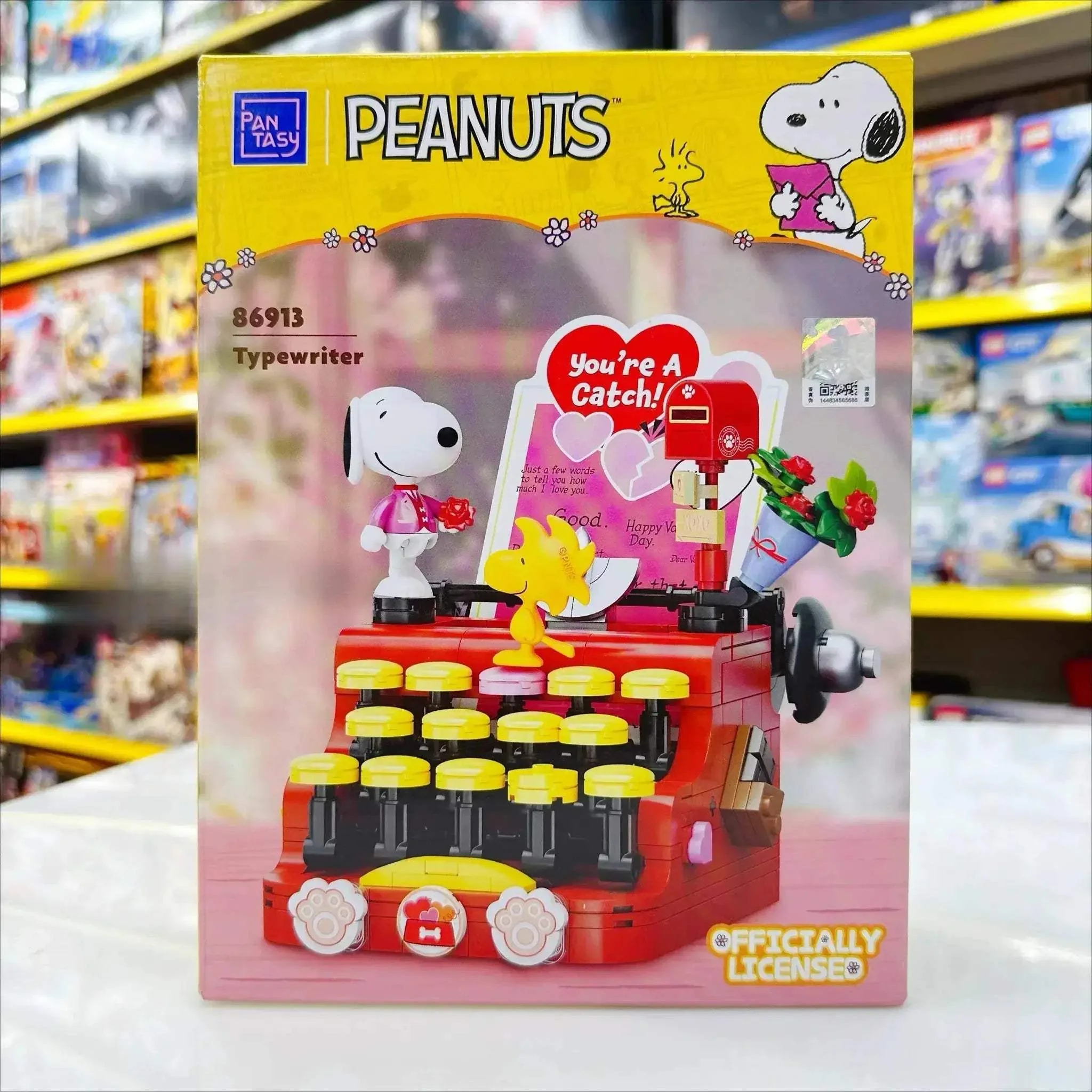MOC Snoopy Building Blocks Set Lego Compatible Puzzle Kit - Image 20