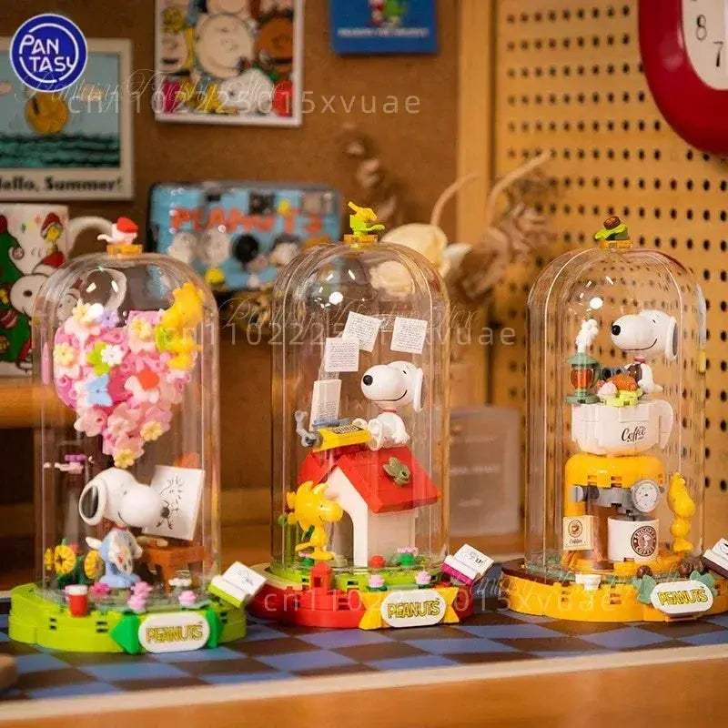 MOC Snoopy Building Blocks Set Lego Compatible Puzzle Kit - Image 6