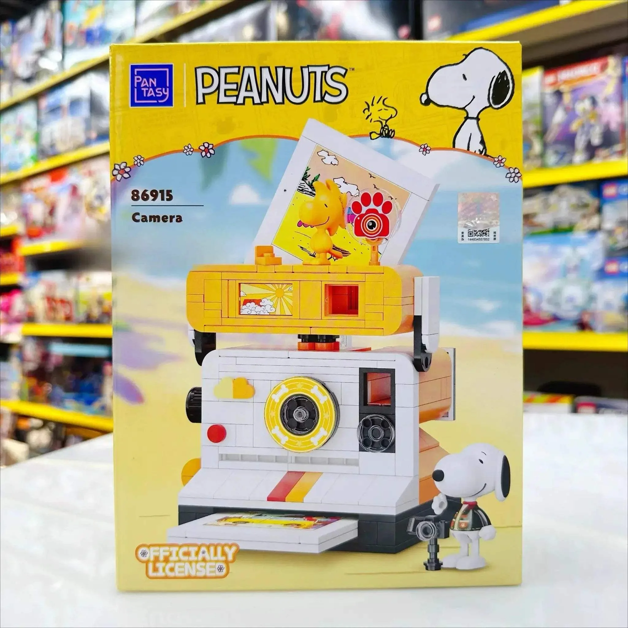 MOC Snoopy Building Blocks Set Lego Compatible Puzzle Kit - Image 7