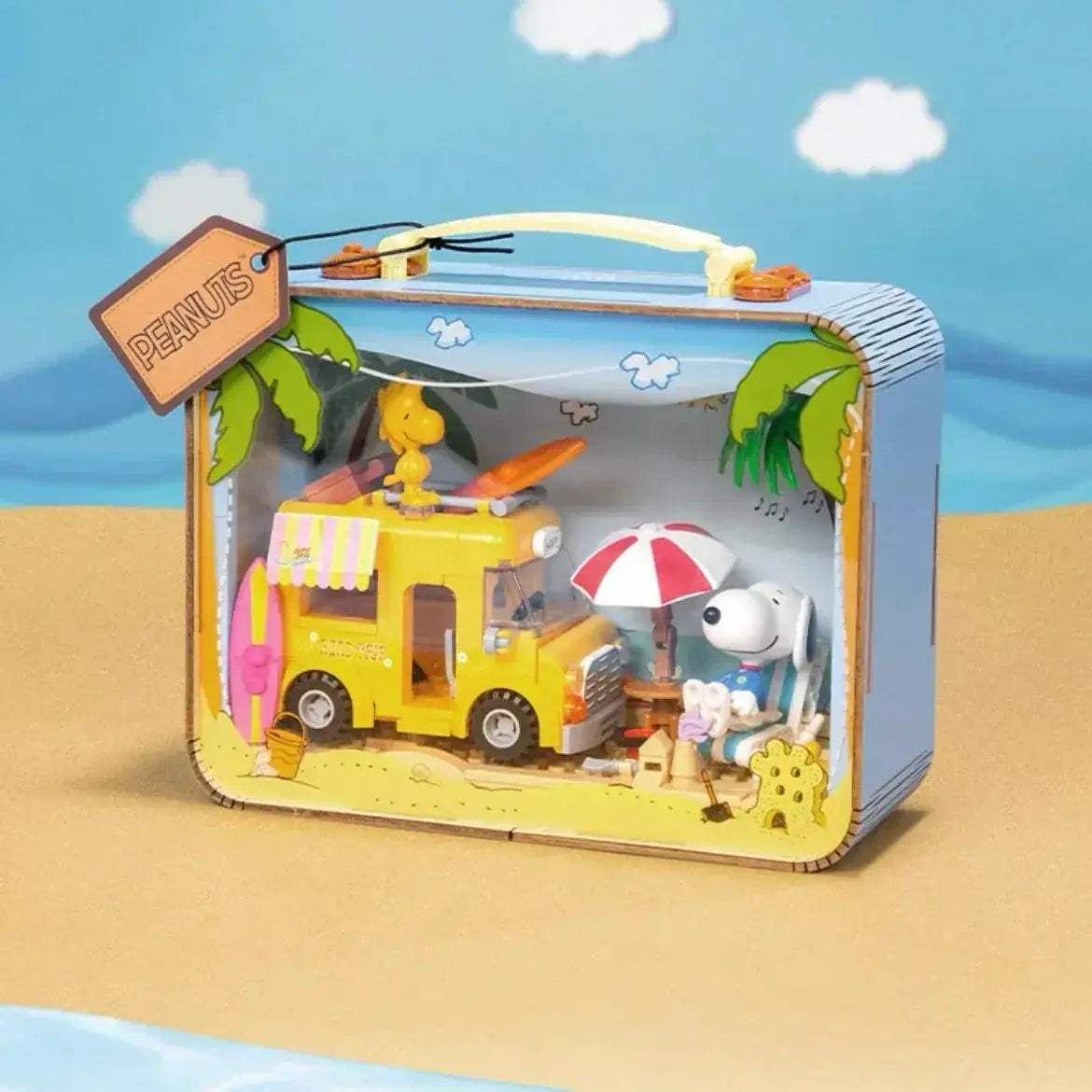MOC Snoopy Building Blocks Set Lego Compatible Puzzle Kit - Image 8