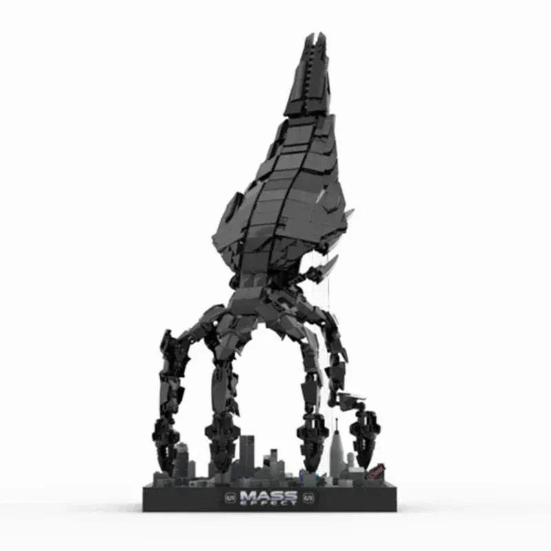 MOC Space Building Blocks Spacecraft Model Kit For DIY Fun - Image 2