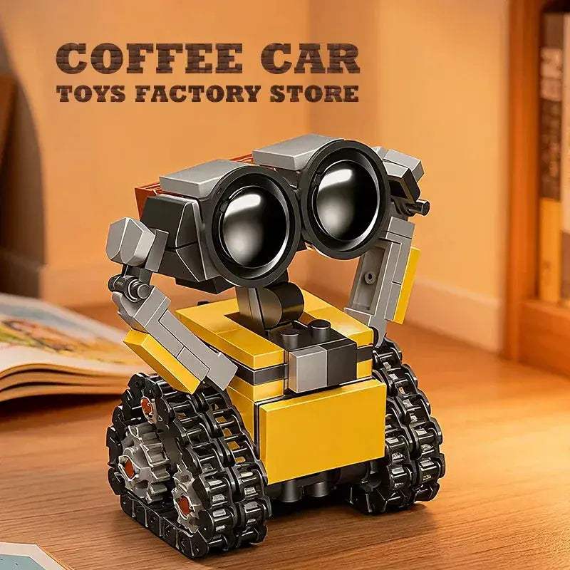 MOC Space Mini Robot Building Blocks Kit 217 Pieces Lego Compatible - Image 3