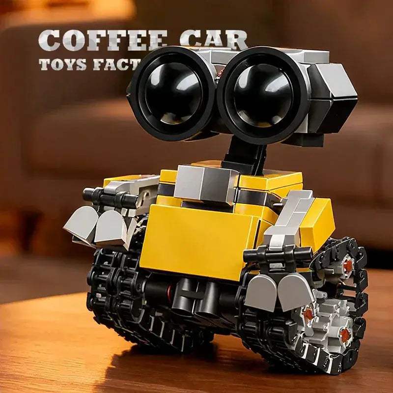 MOC Space Mini Robot Building Blocks Kit 217 Pieces Lego Compatible - Image 5