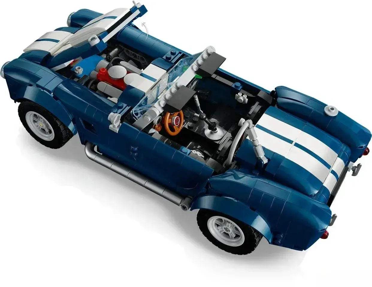 MOC Sports Car Building Blocks Compatible With LEGO For Christmas - Image 3