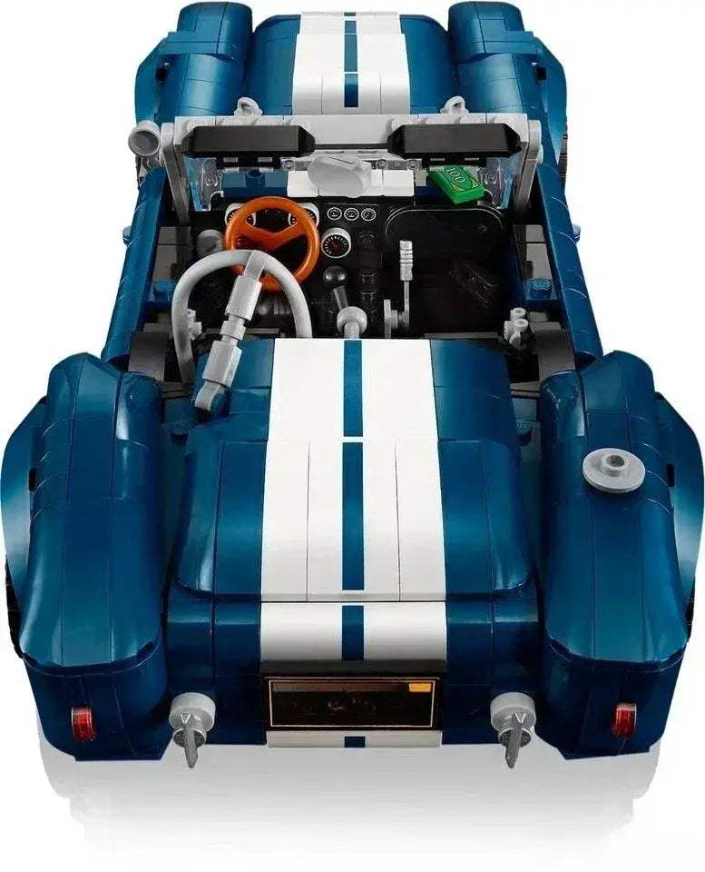 MOC Sports Car Building Blocks Compatible With LEGO For Christmas - Image 5