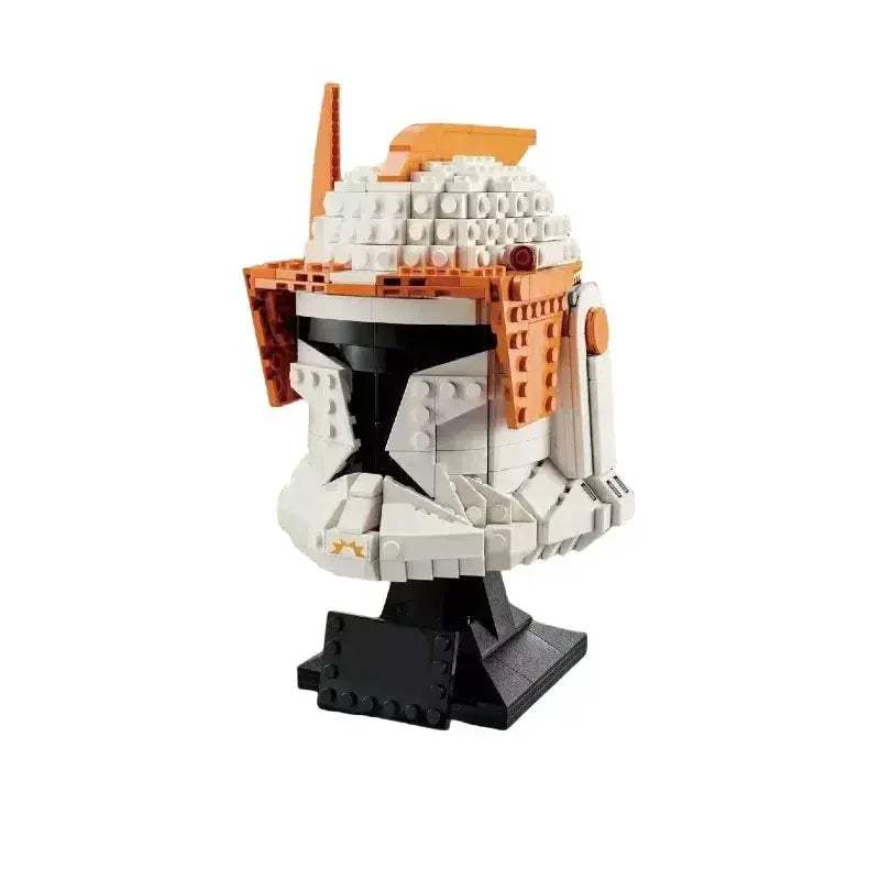 MOC Star Wars Helmet Building Blocks Set For Kids And Collectors - Image 12