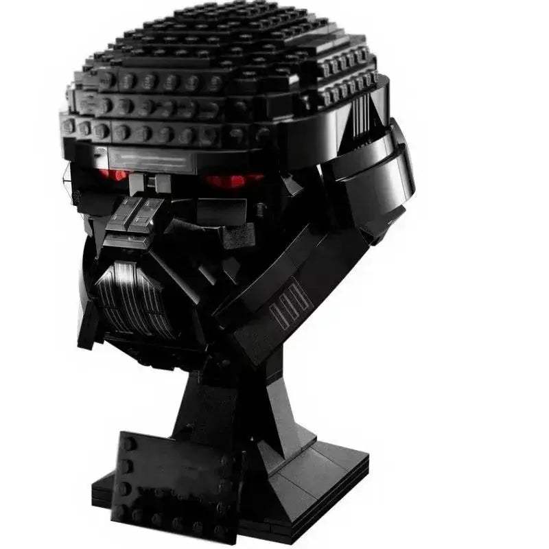 MOC Star Wars Helmet Building Blocks Set For Kids And Collectors - Image 13
