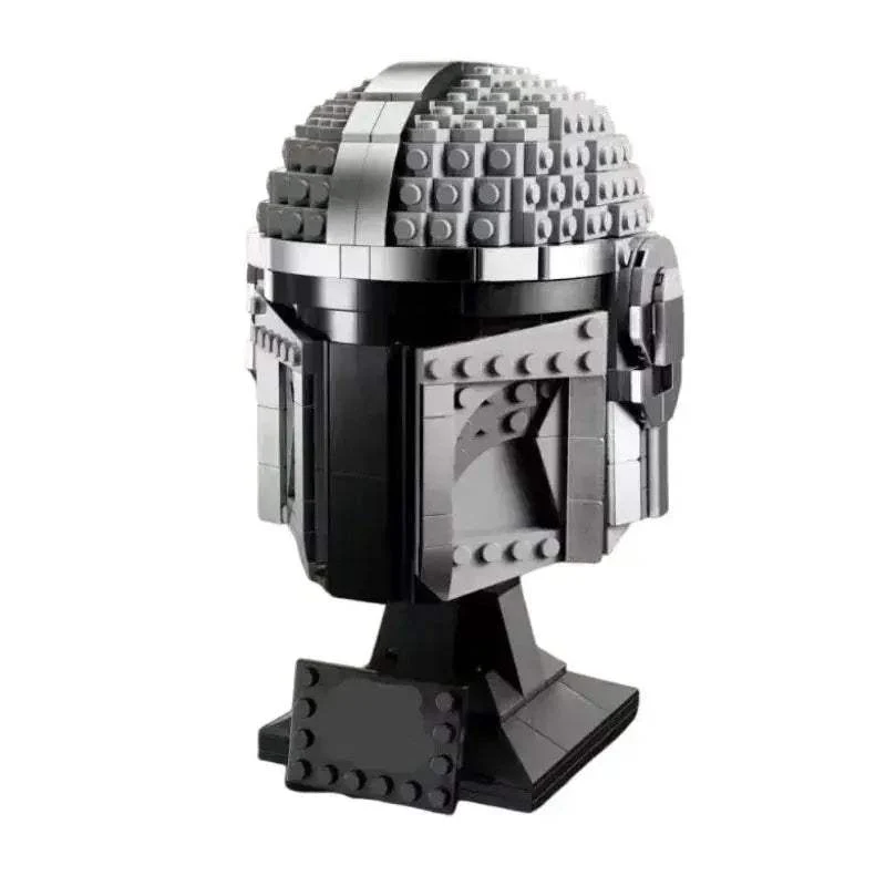 MOC Star Wars Helmet Building Blocks Set For Kids And Collectors - Image 15