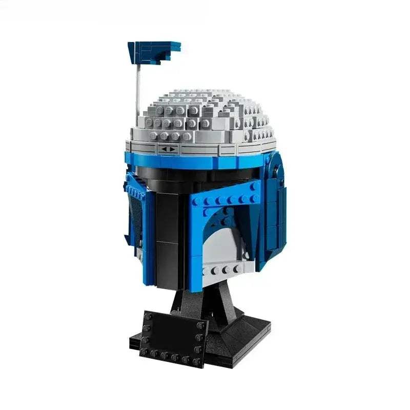 MOC Star Wars Helmet Building Blocks Set For Kids And Collectors - Image 17