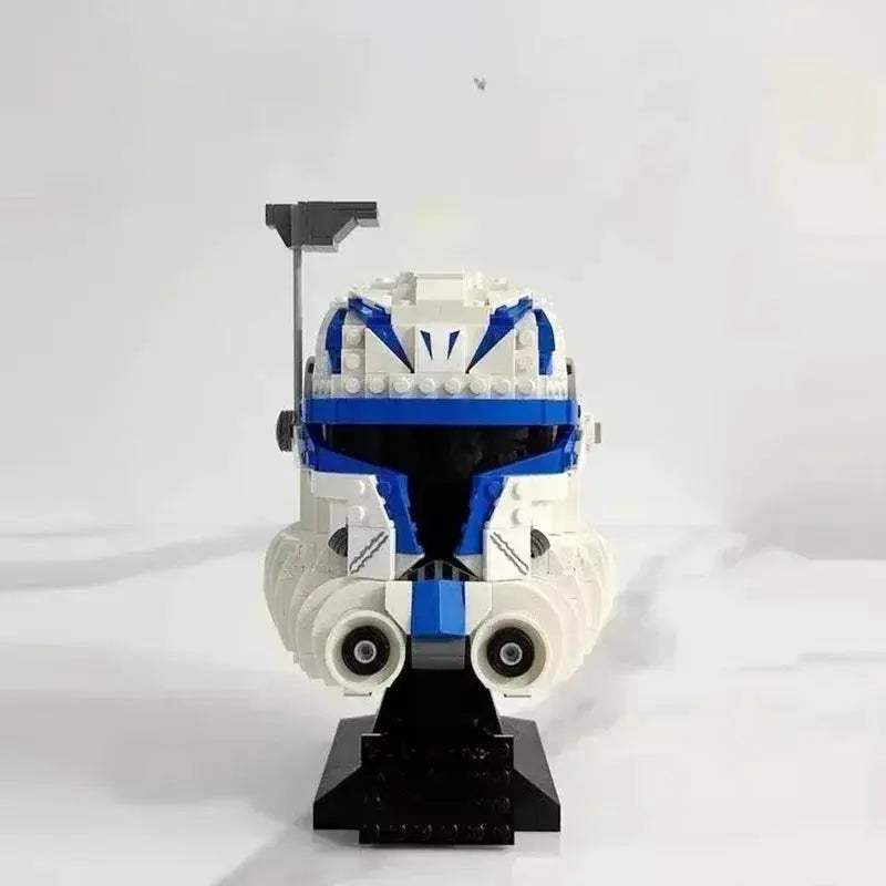 MOC Star Wars Helmet Building Blocks Set For Kids And Collectors - Image 6