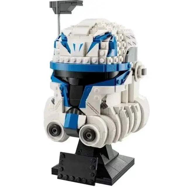 MOC Star Wars Helmet Building Blocks Set For Kids And Collectors - Image 9