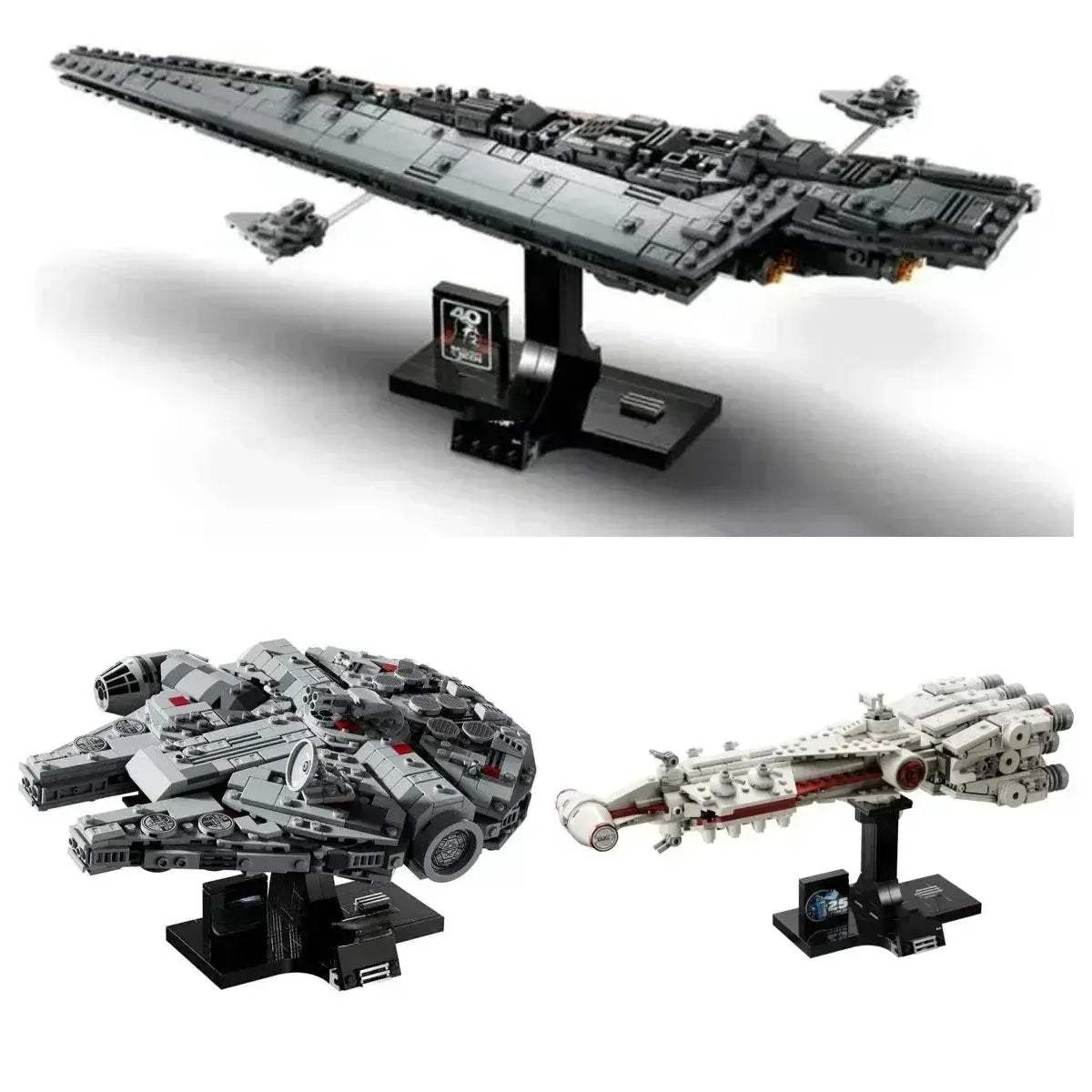 MOC Star Wars Tantive Model Building Blocks Set Educational Gift