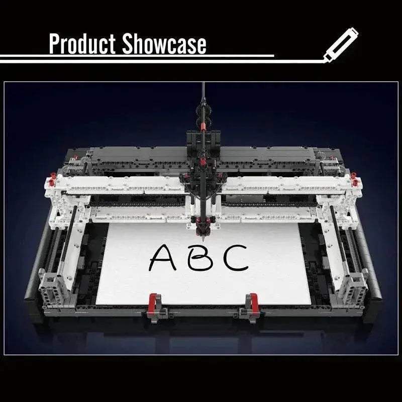 MOC STEM Building Blocks Set Programming Plotter For Boys - Image 4