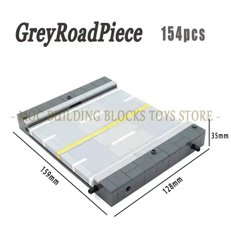 Lego Compatible Urban Traffic City Building Blocks For Creative Play - Image 21