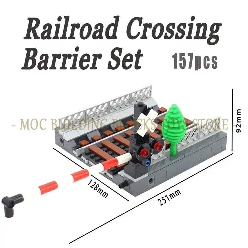 Lego Compatible Urban Traffic City Building Blocks For Creative Play - Image 8