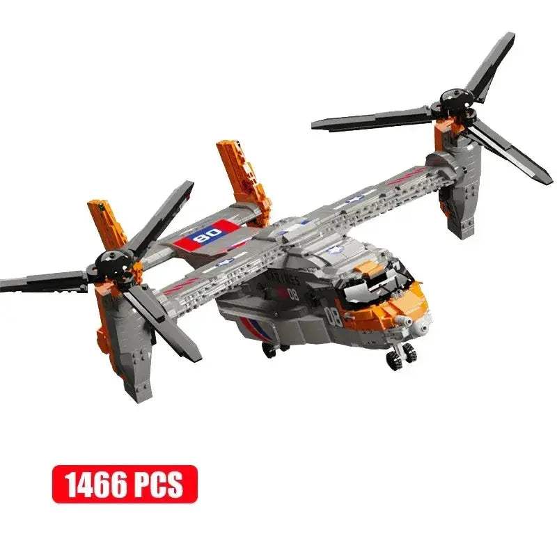 MOC V22 Osprey Building Blocks Set Lego Compatible For Collectors - Image 7