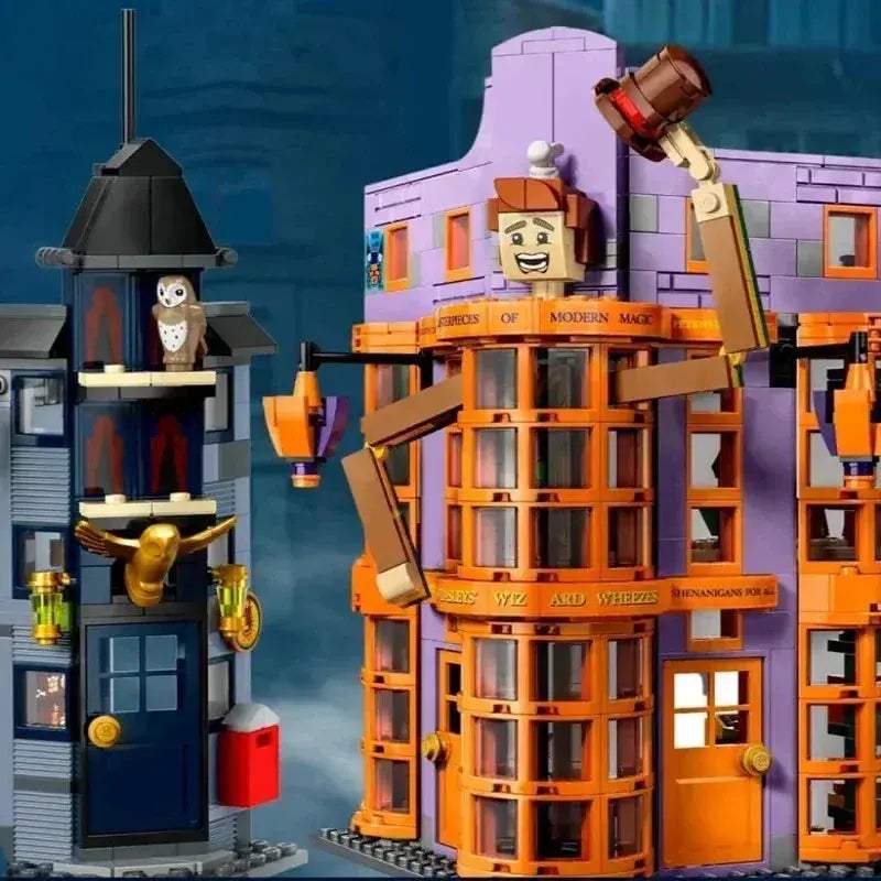 MOC Weasley Magic Sketch Building Blocks Lego Compatible Set - Image 2
