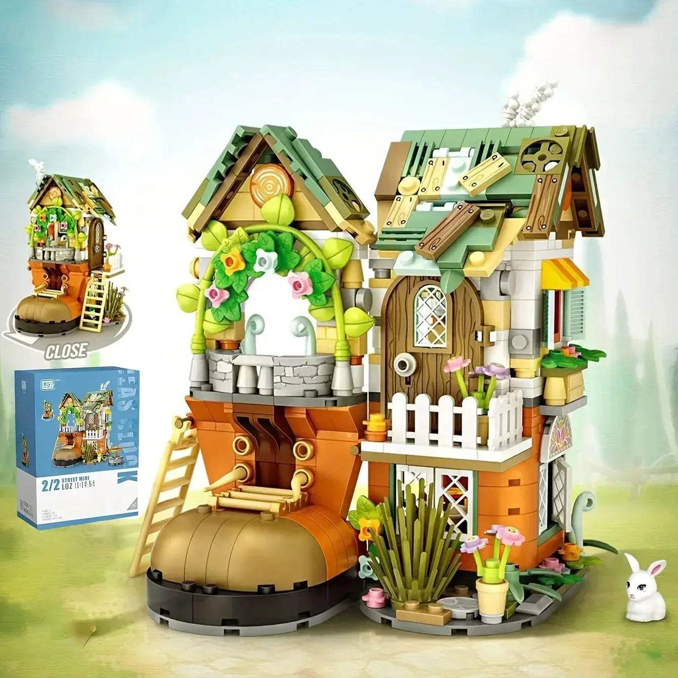 MOC World Architecture Building Blocks Miniatures Collectible For Adults - Image 5