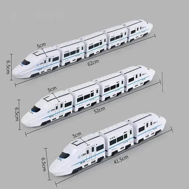 Model Train Toy Kit For Kids, Educational Fun And Learning - Image 4