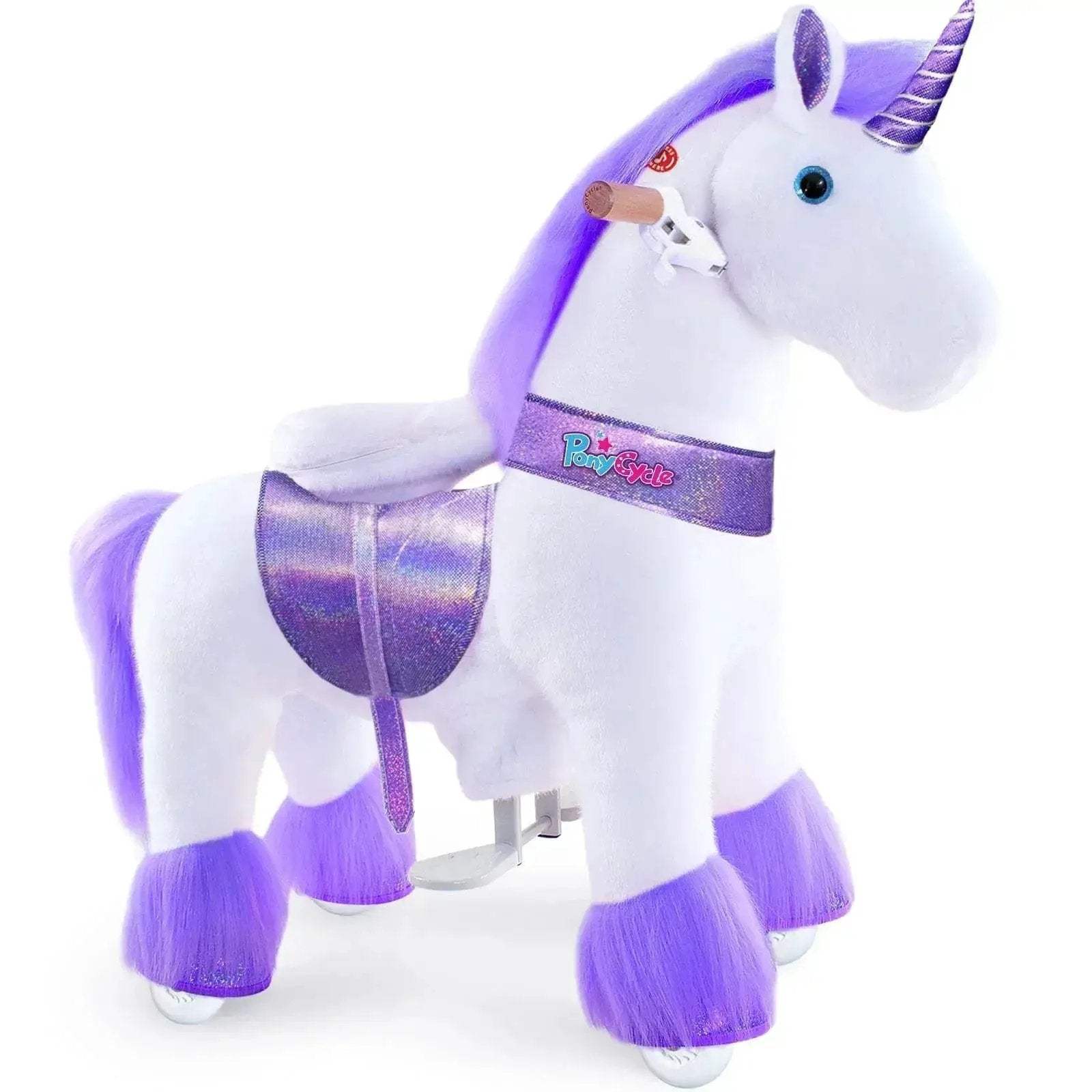 Model U® Unicorn Ride-On Toy Age 3–4 – Purple