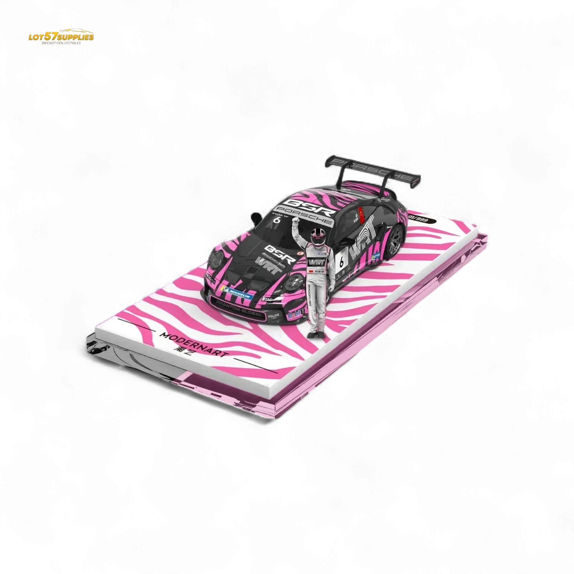 ModernArt & WRT Porsche 911 GT3 Carrera Cup Container Set 1:64 - Image 5