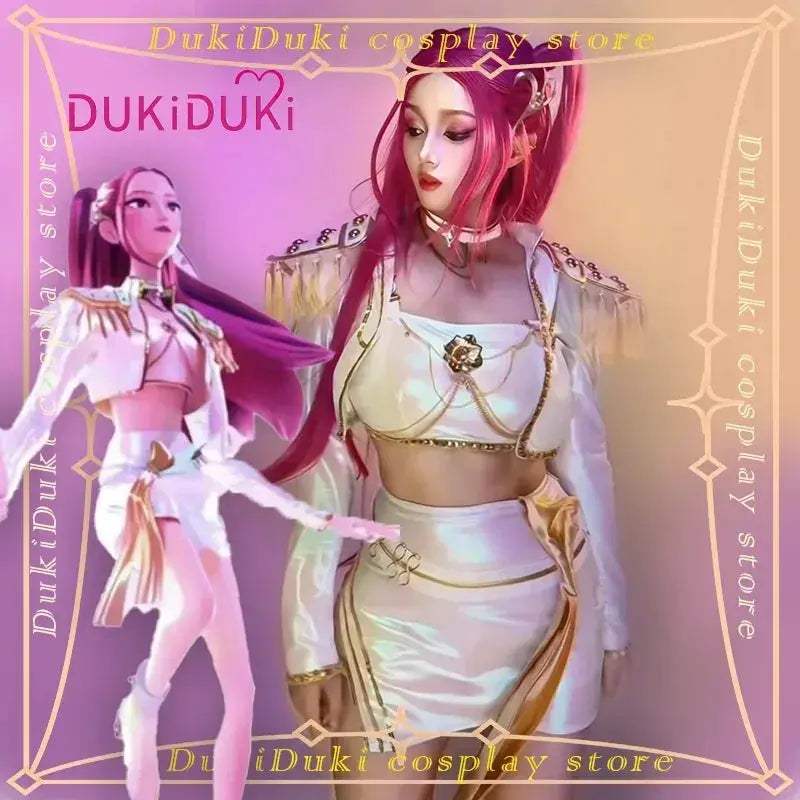 Demon Hunter Cosplay Costume For Women Rumi Mira Zoey Set - Image 2