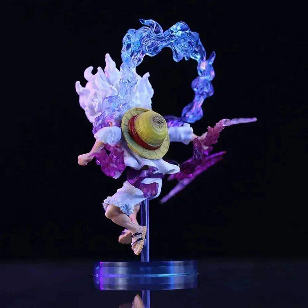 Monkey D. Luffy One Piece Anime Figure, Strawhat Gear Nika Sun God One Piece Figurines Statues - Image 3