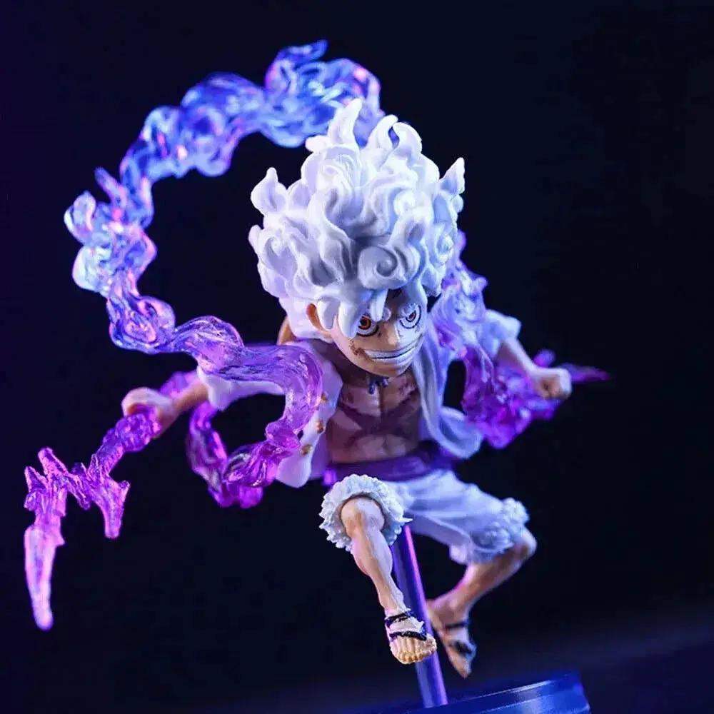 Monkey D. Luffy One Piece Anime Figure, Strawhat Gear Nika Sun God One Piece Figurines Statues - Image 4
