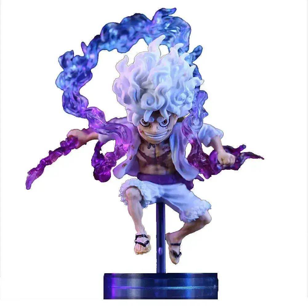 Monkey D. Luffy One Piece Anime Figure, Strawhat Gear Nika Sun God One Piece Figurines Statues - Image 6