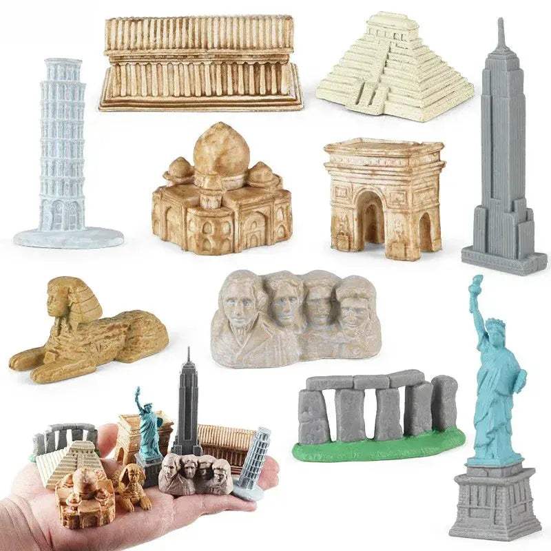 Montessori Educational Action Figures For Kids Cognitive Play - Image 10