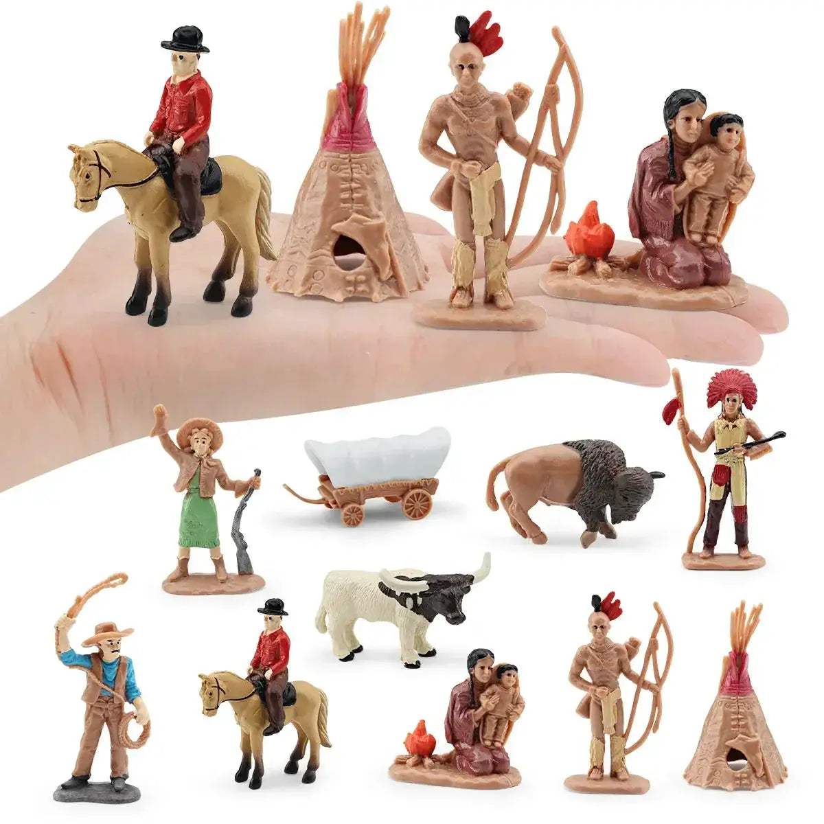Montessori Educational Action Figures For Kids Cognitive Play - Image 2