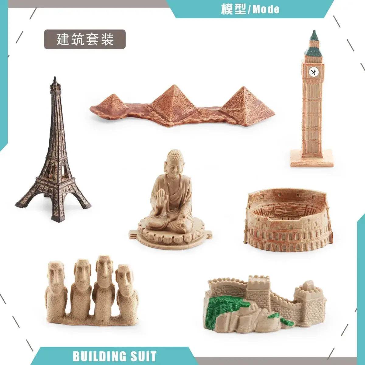 Montessori Educational Action Figures For Kids Cognitive Play - Image 7