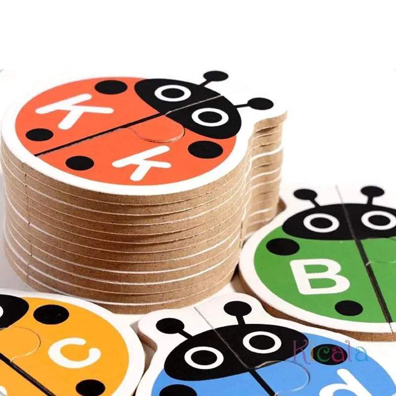 Montessori Letter Matching Game Colorful Alphabet 3 To 6 - Image 6