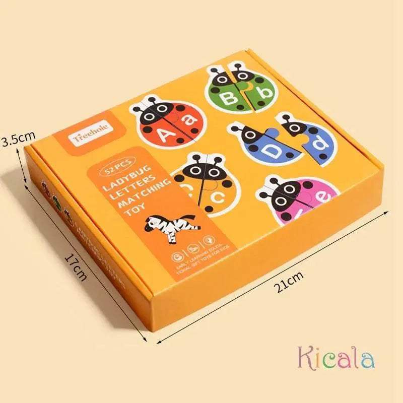 Montessori Letter Matching Game Colorful Alphabet 3 To 6 - Image 8