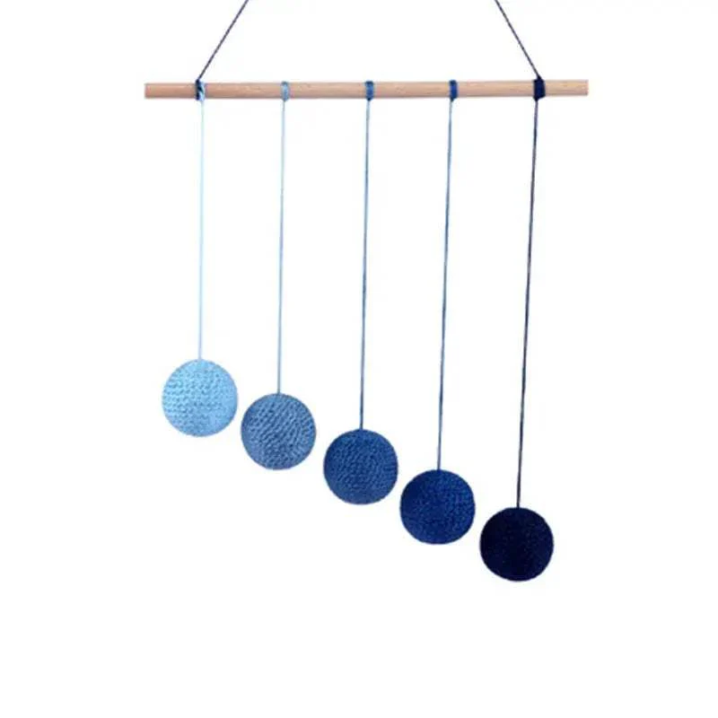 Montessori Baby Mobile Toys Set For Visual Stimulation - Image 6