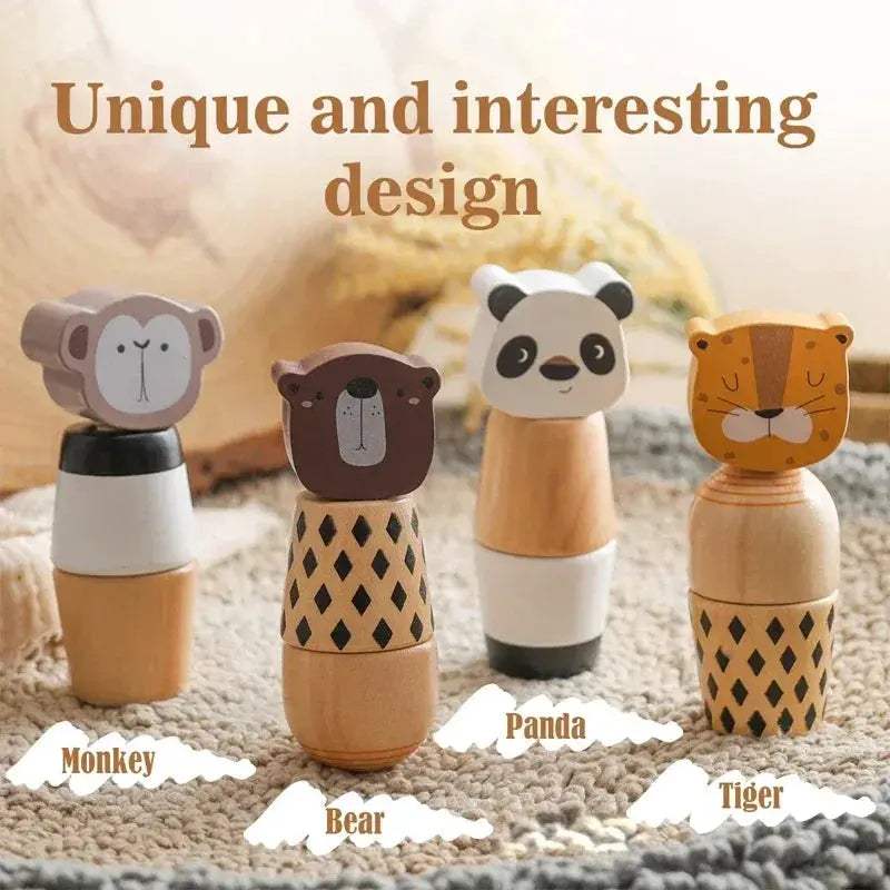 Wooden Baby Puzzle Toys For Early Learning And Coordination - Image 2