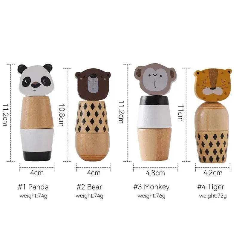 Wooden Baby Puzzle Toys For Early Learning And Coordination - Image 6