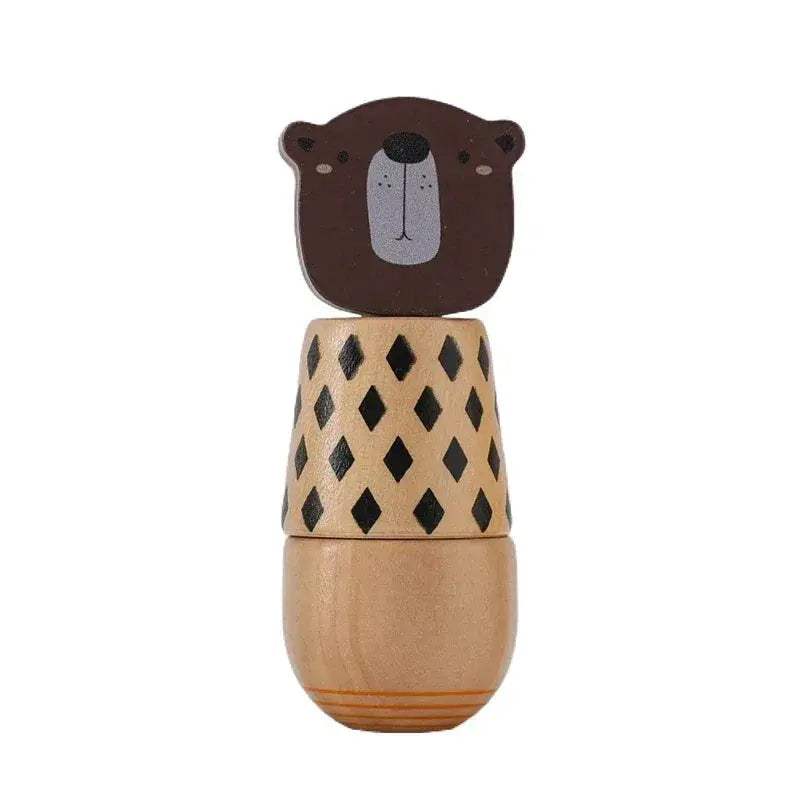 Wooden Baby Puzzle Toys For Early Learning And Coordination - Image 8