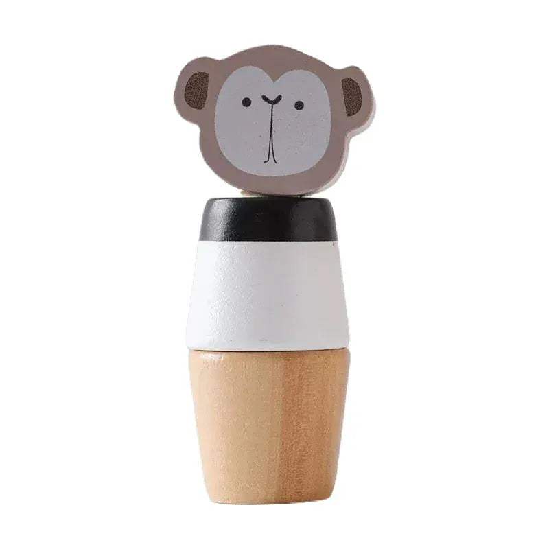 Wooden Baby Puzzle Toys For Early Learning And Coordination - Image 9