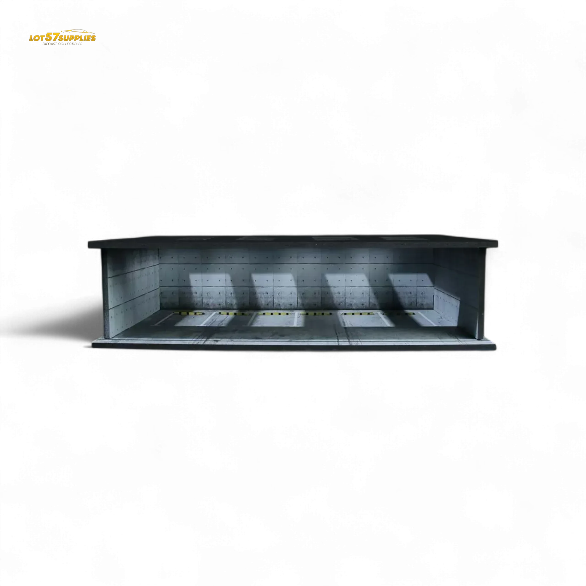 MoreArt Underground Parking Garage Scene 02 1:64 - Image 3