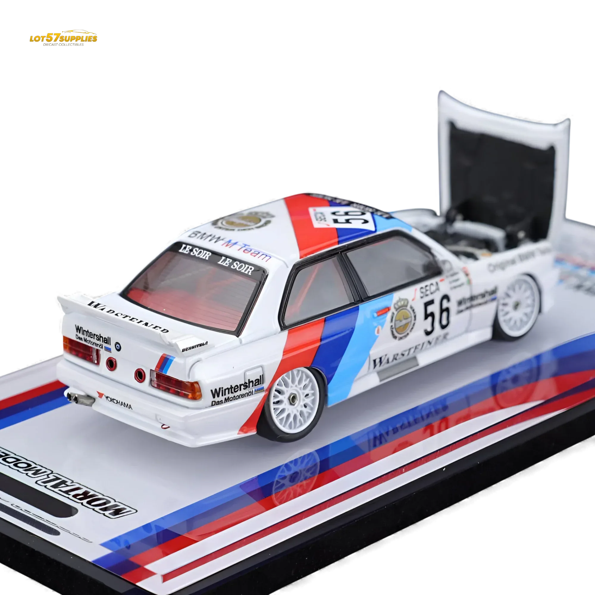 Mortal BMW M3 E30 M Power SPA Endurance Race 1:64 - Image 4