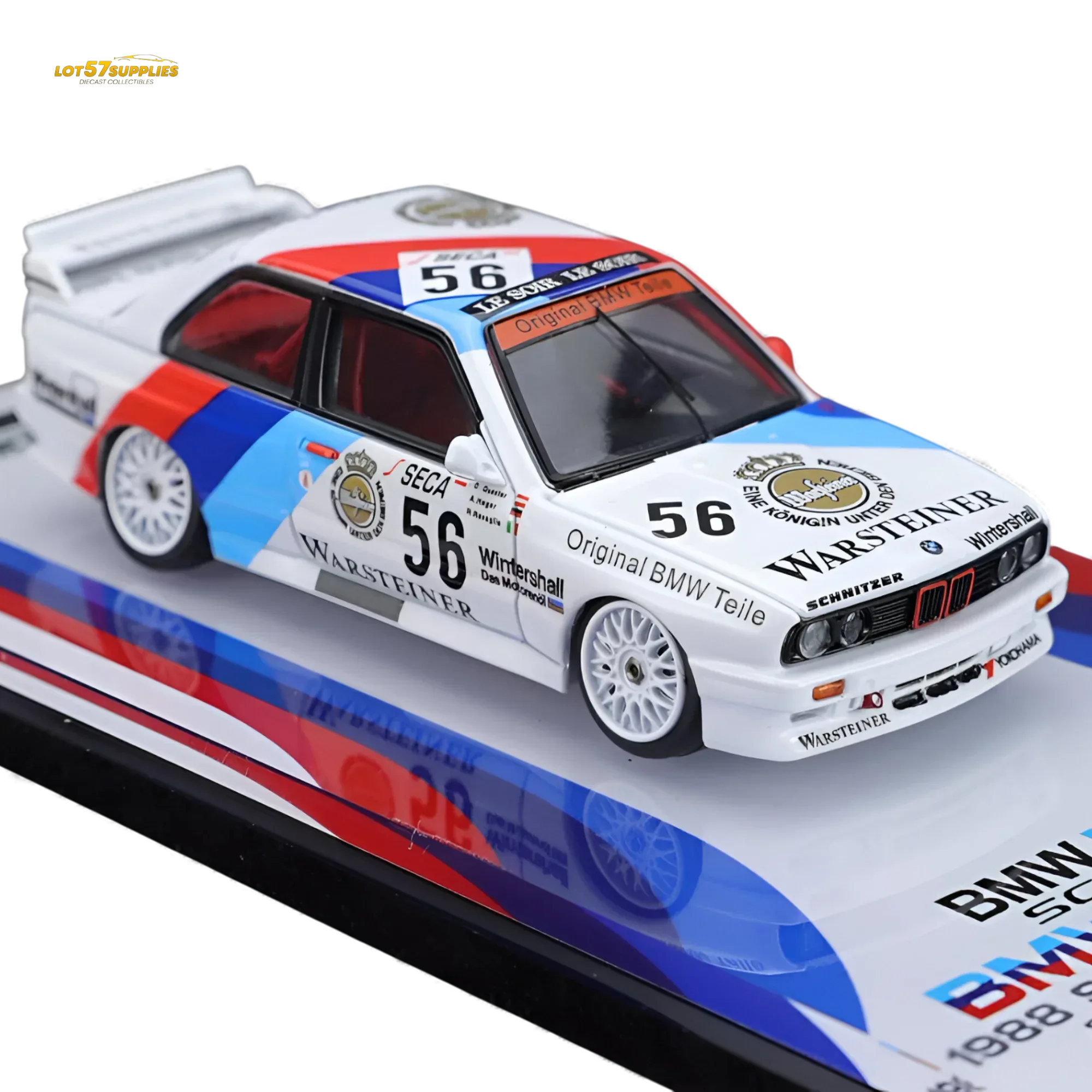 Mortal BMW M3 E30 M Power SPA Endurance Race 1:64 - Image 5