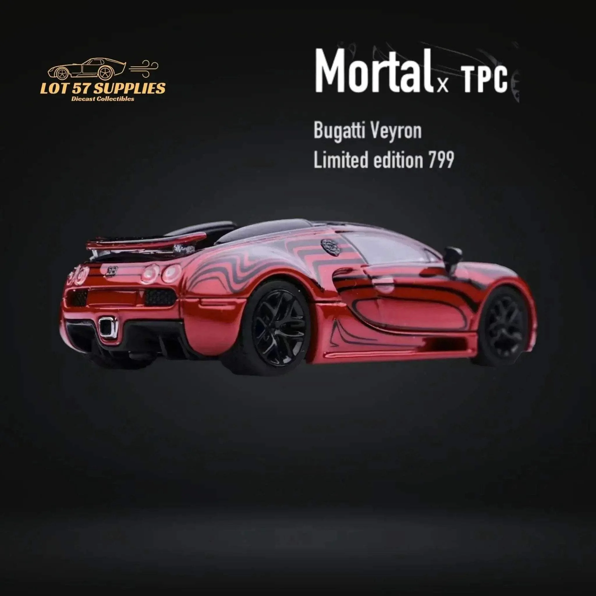 Mortal Bugatti Veyron 1:64 - Image 3