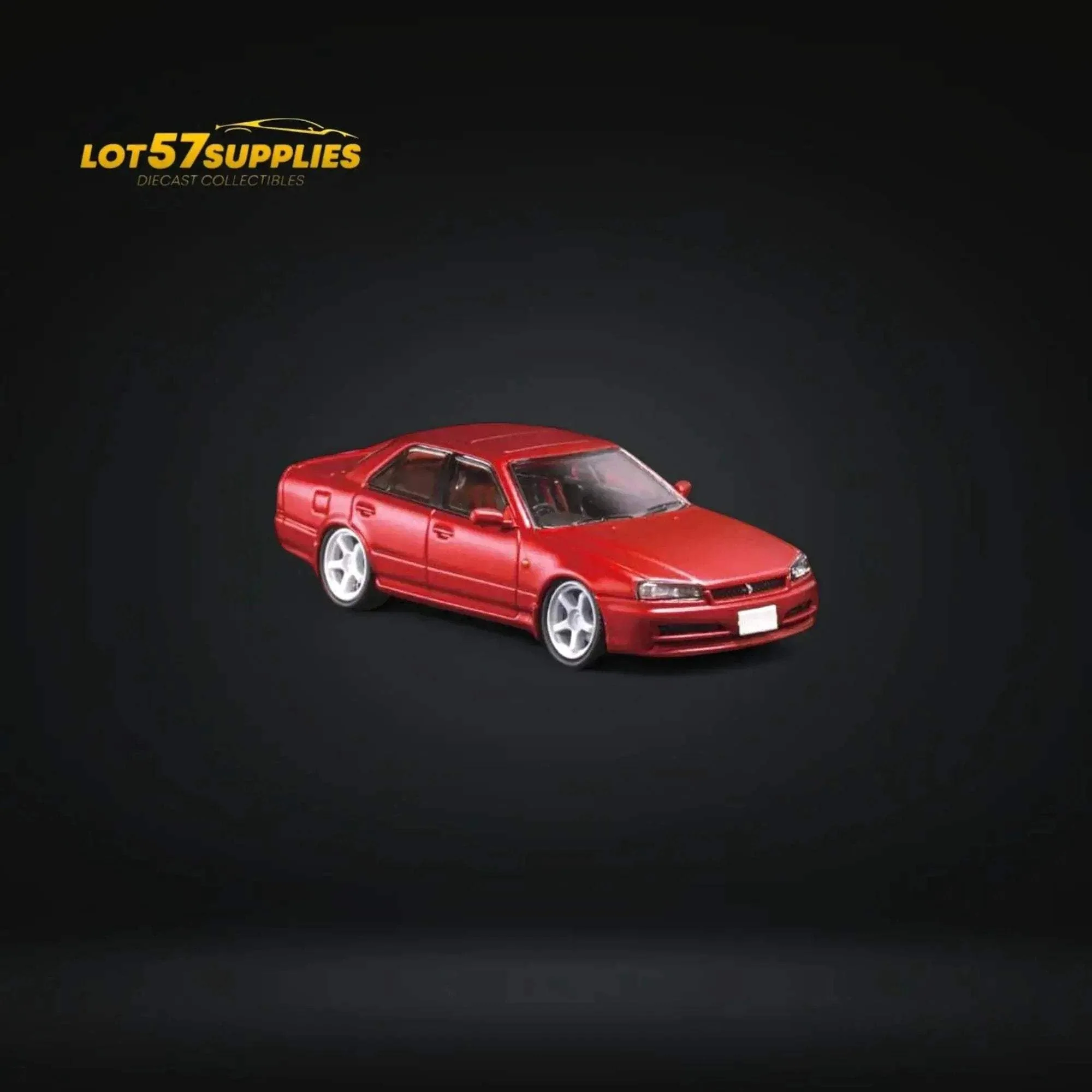 Mortal ER34 SKYLINE 25GT-t Red Ordinary 1:64 - Image 2